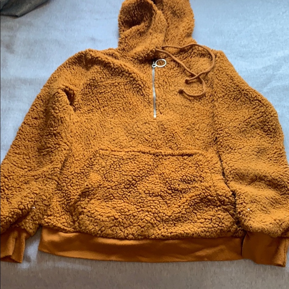 Fluffy sweatshirt